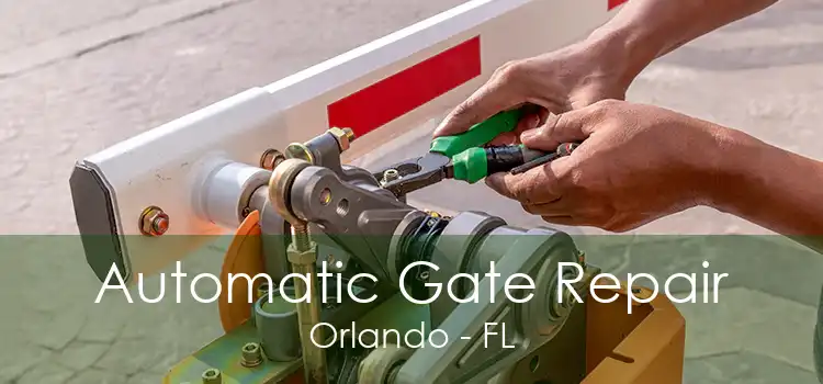 Automatic Gate Repair Orlando - FL