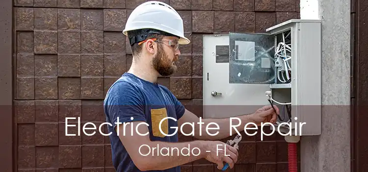 Electric Gate Repair Orlando - FL