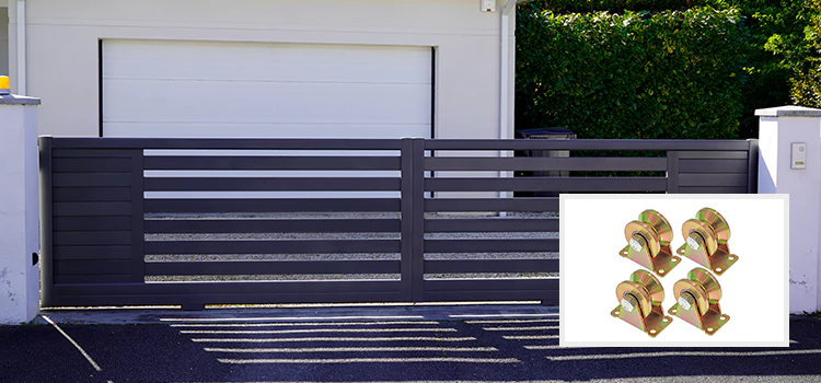 Driveway Gate Roller Repair in Orlando, FL